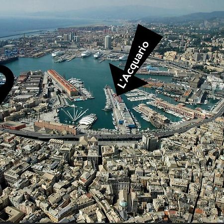 Molo Apartament Genova Esterno foto