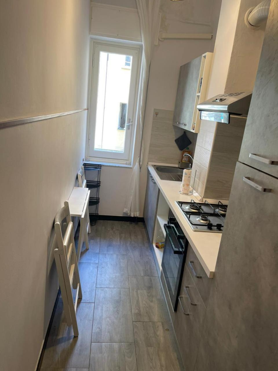 Molo Apartament Genova Esterno foto