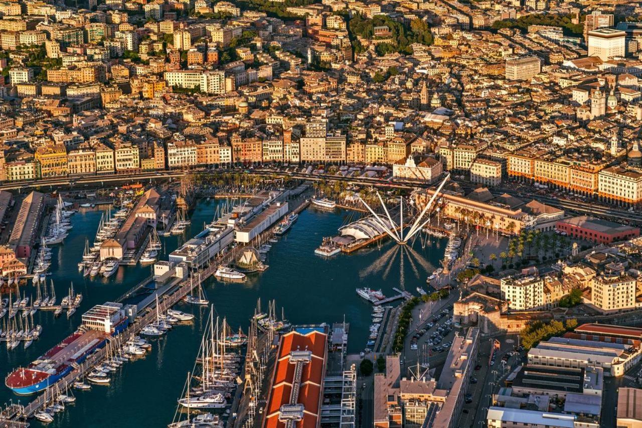 Molo Apartament Genova Esterno foto