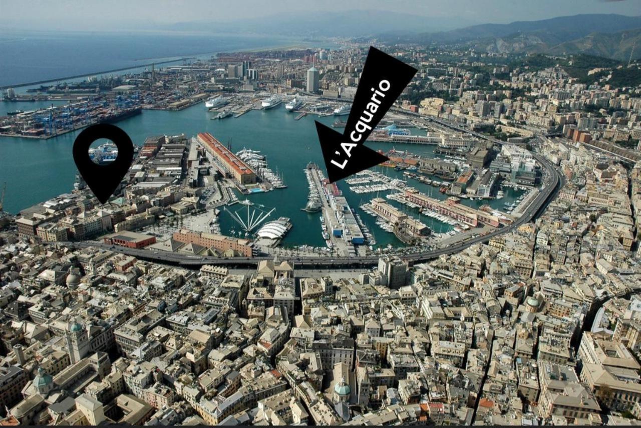 Molo Apartament Genova Esterno foto